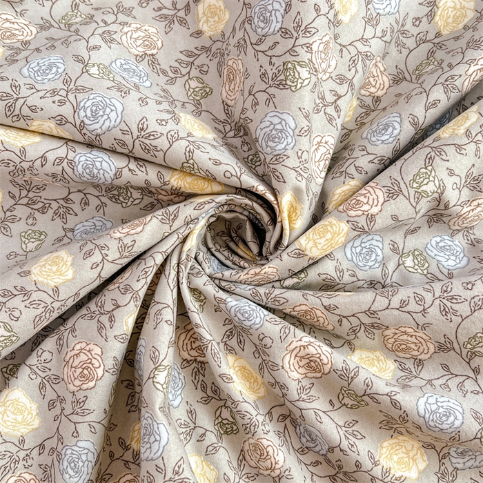 91家纺网 家纺一手货源 找家纺 圣比熊 2026新款A类云朵棉单层枕套1.8米情侣双人加长枕芯内胆套-单层压线 海棠花开（单层压线）