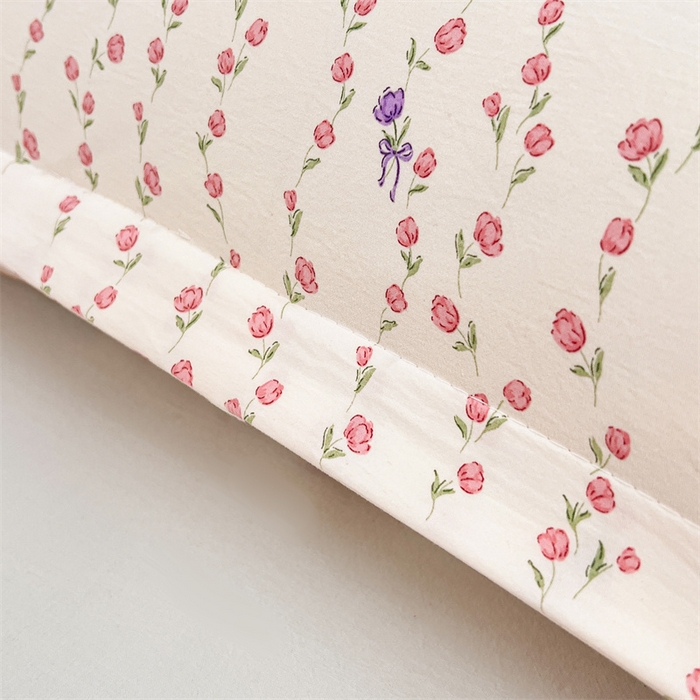 91家纺网 家纺一手货源 找家纺 圣比熊 2026新款A类云朵棉单层枕套1.8米情侣双人加长枕芯内胆套-单层压线 花漾甜心（单层压线）