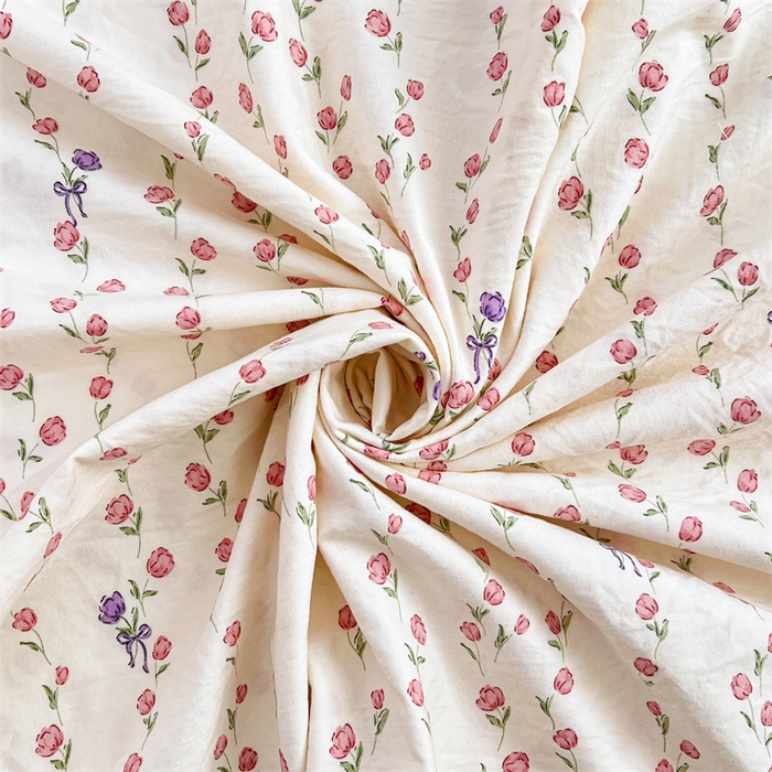 91家纺网 家纺一手货源 找家纺 圣比熊 2026新款A类云朵棉单层枕套1.8米情侣双人加长枕芯内胆套-单层压线 花漾甜心（单层压线）