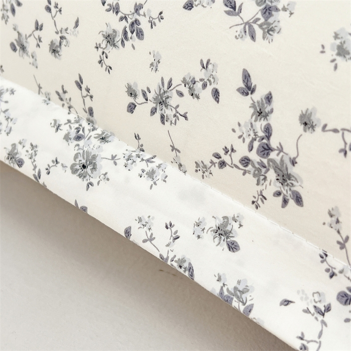 91家纺网 家纺一手货源 找家纺 圣比熊 2026新款A类云朵棉单层枕套1.8米情侣双人加长枕芯内胆套-单层压线 兰亭序-灰（单层压线）