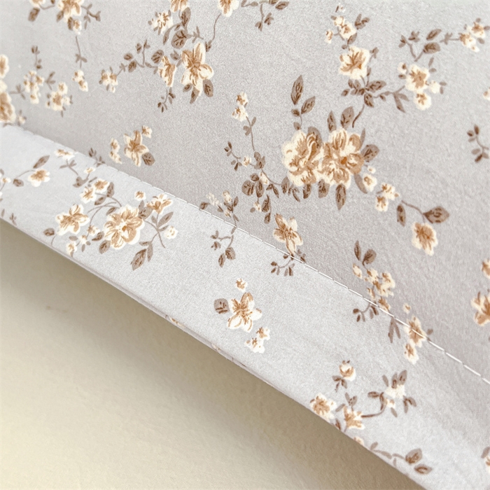 91家纺网 家纺一手货源 找家纺 圣比熊 2026新款A类云朵棉单层枕套1.8米情侣双人加长枕芯内胆套-单层压线 兰亭序-蓝（单层压线）