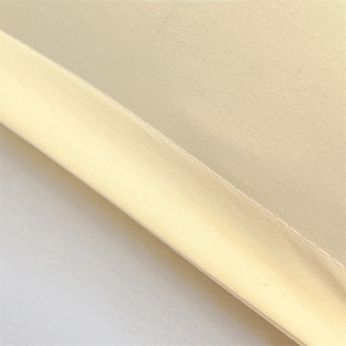 91家纺网 家纺一手货源 找家纺 圣比熊 2026新款A类云朵棉单层枕套1.8米情侣双人加长枕芯内胆套-单层压线 暖木黄（单层压线）