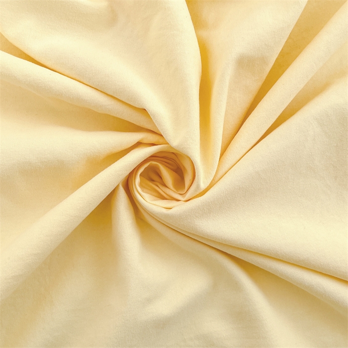 91家纺网 家纺一手货源 找家纺 圣比熊 2026新款A类云朵棉单层枕套1.8米情侣双人加长枕芯内胆套-单层压线 暖木黄（单层压线）