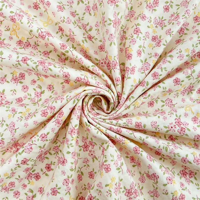 91家纺网 家纺一手货源 找家纺 圣比熊 2026新款A类云朵棉单层枕套1.8米情侣双人加长枕芯内胆套-单层压线 芊芊花海（单层压线）