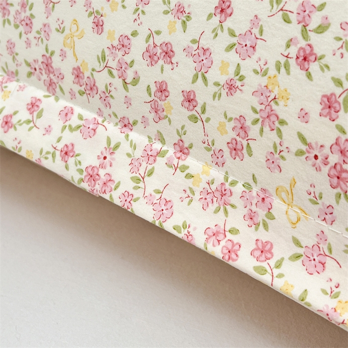 91家纺网 家纺一手货源 找家纺 圣比熊 2026新款A类云朵棉单层枕套1.8米情侣双人加长枕芯内胆套-单层压线 芊芊花海（单层压线）