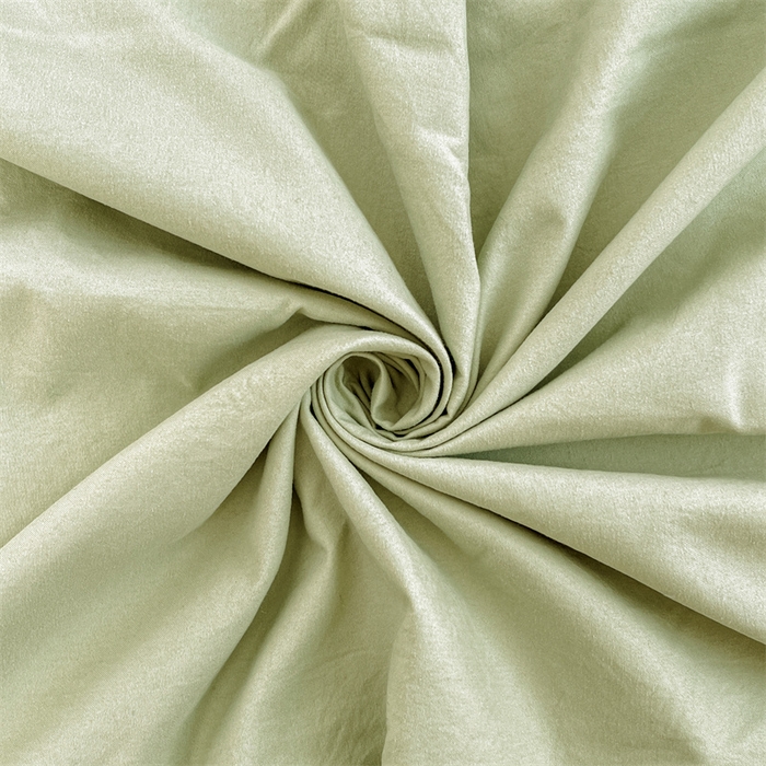 91家纺网 家纺一手货源 找家纺 圣比熊 2026新款A类云朵棉单层枕套1.8米情侣双人加长枕芯内胆套-单层压线 浅清绿（单层压线）