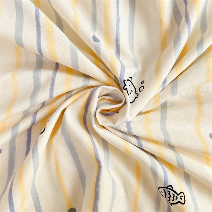 91家纺网 家纺一手货源 找家纺 圣比熊 2026新款A类云朵棉单层枕套1.8米情侣双人加长枕芯内胆套-单层压线 深海乐园（单层压线）