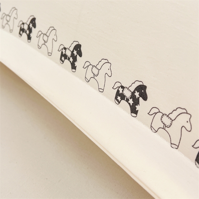 91家纺网 家纺一手货源 找家纺 圣比熊 2026新款A类云朵棉单层枕套1.8米情侣双人加长枕芯内胆套-单层压线 小木马（单层压线）