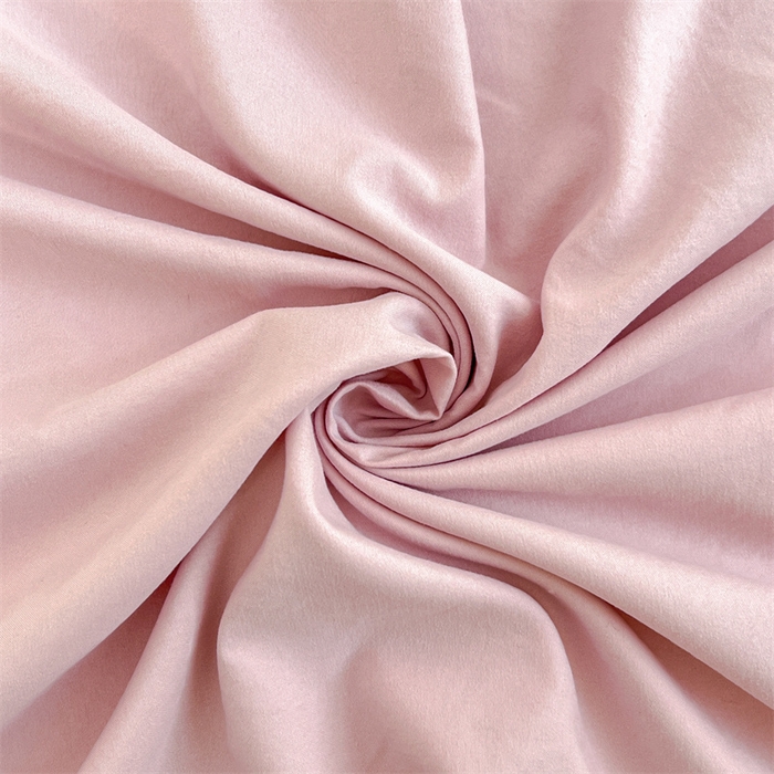 91家纺网 家纺一手货源 找家纺 圣比熊 2026新款A类云朵棉单层枕套1.8米情侣双人加长枕芯内胆套-单层压线 心动粉（单层压线）