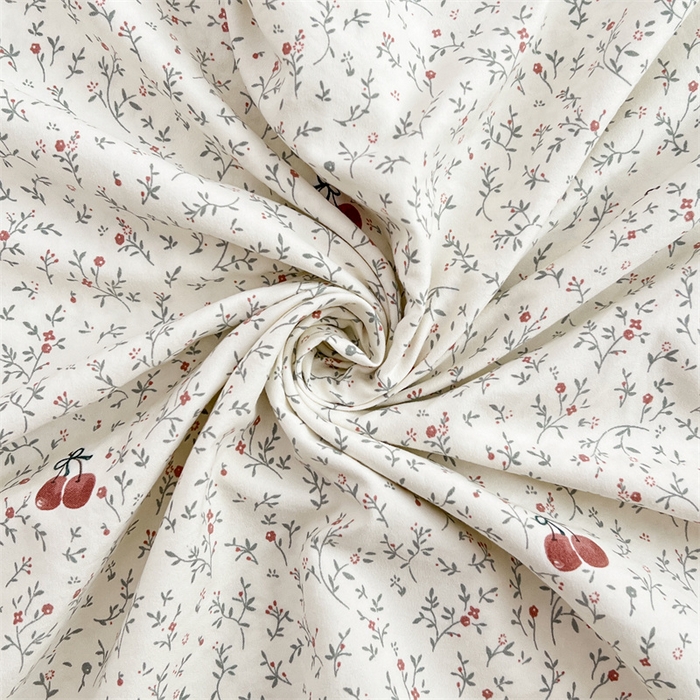 91家纺网 家纺一手货源 找家纺 圣比熊 2026新款A类云朵棉单层枕套1.8米情侣双人加长枕芯内胆套-单层压线 樱桃花语（单层压线）