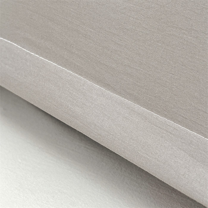 91家纺网 家纺一手货源 找家纺 圣比熊 2026新款A类云朵棉单层枕套1.8米情侣双人加长枕芯内胆套-单层压线 云墨灰（单层压线）