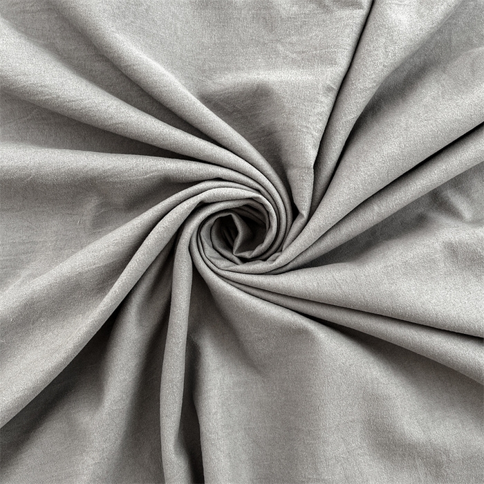 91家纺网 家纺一手货源 找家纺 圣比熊 2026新款A类云朵棉单层枕套1.8米情侣双人加长枕芯内胆套-单层压线 云墨灰（单层压线）