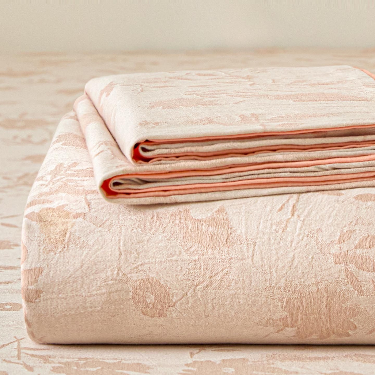 91家纺网 家纺一手货源 找家纺 （总）涵宸家纺 2026新款全棉提花色坊系列单床单