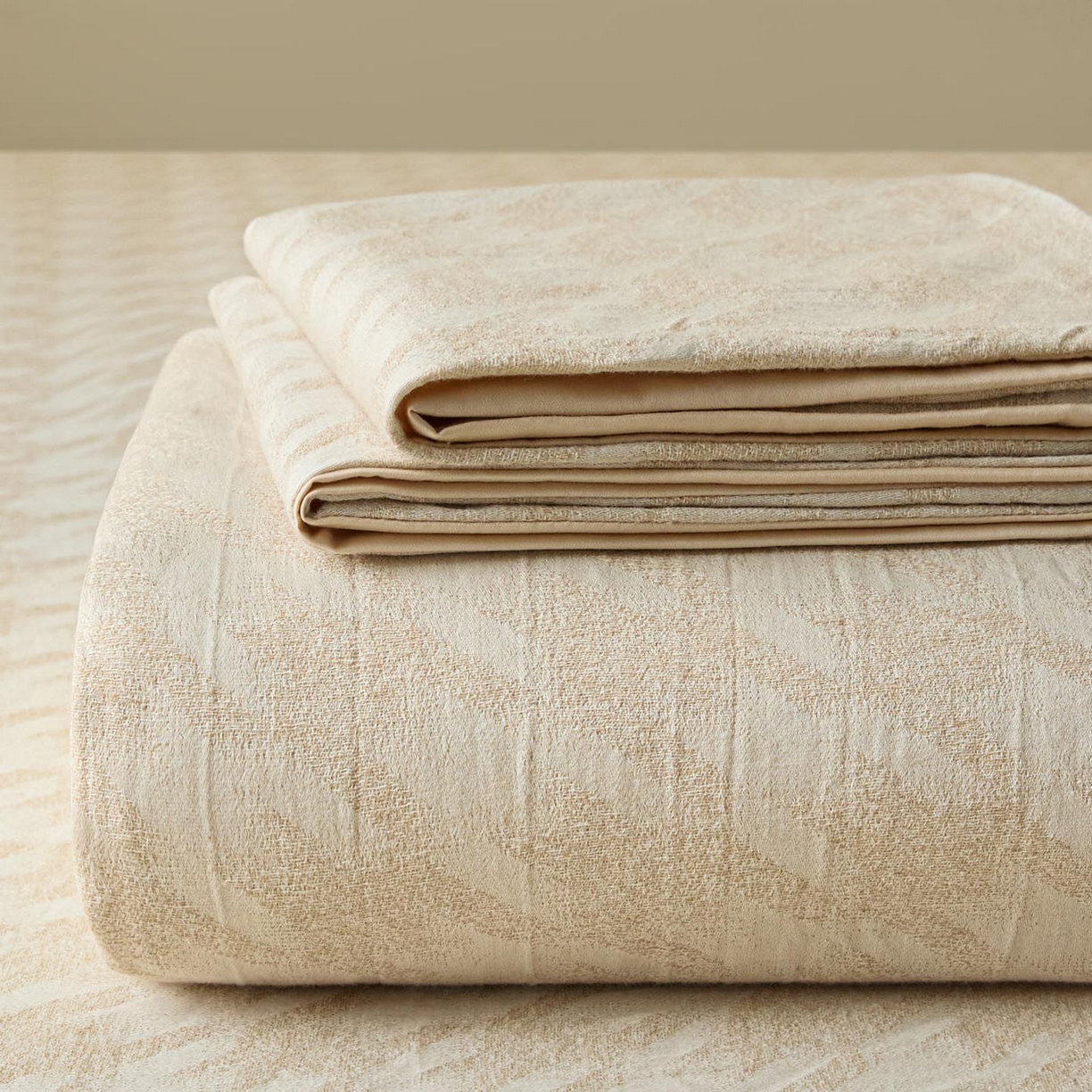 91家纺网 家纺一手货源 找家纺 （总）涵宸家纺 2026新款全棉提花色坊系列单床单