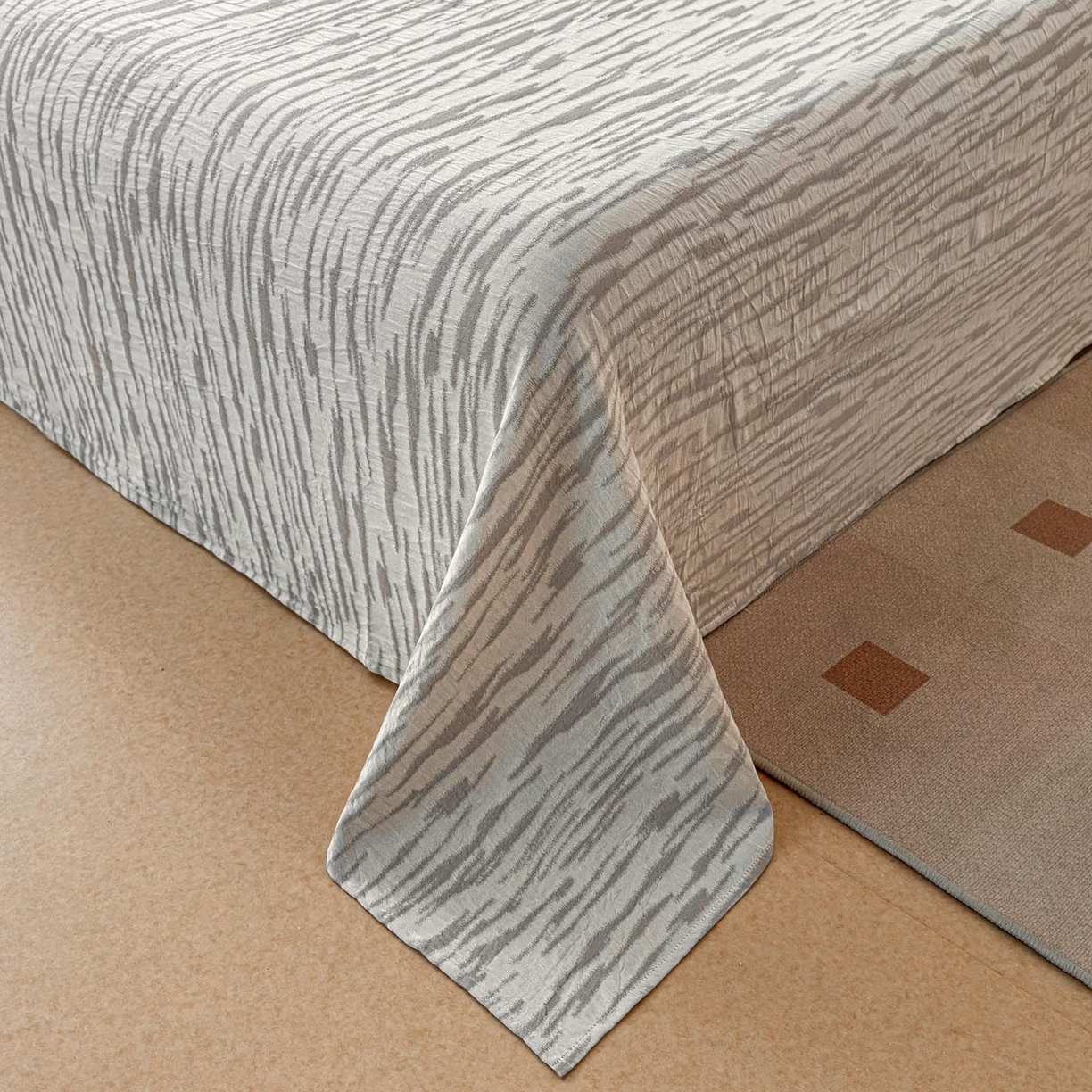 91家纺网 家纺一手货源 找家纺 （总）涵宸家纺 2026新款全棉提花色坊系列单床单