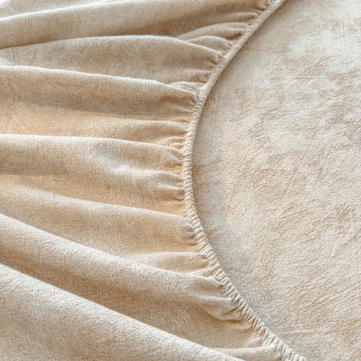 91家纺网 家纺一手货源 找家纺 涵宸家纺 2026新款全棉提花色坊系列单床笠 床笠-迷蒙