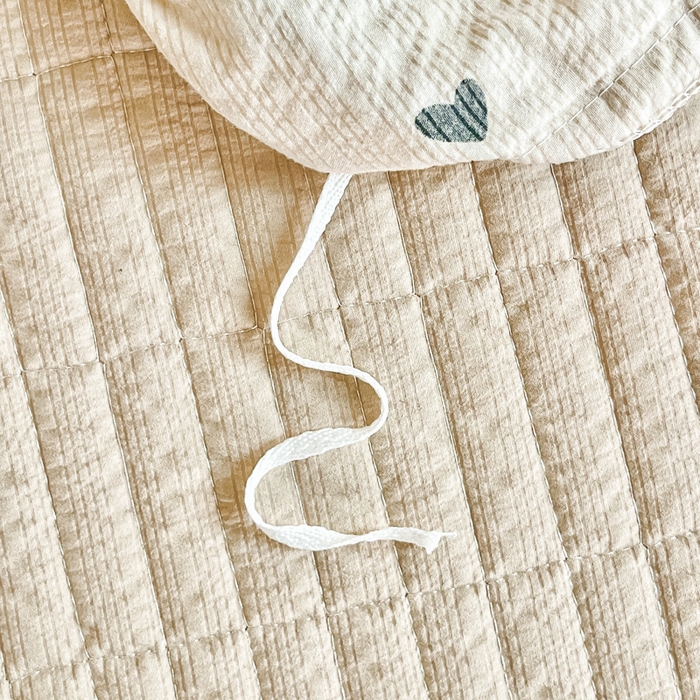 91家纺网 家纺一手货源 找家纺 尚美 2026新款泡芙棉床盖全棉绣花小花韩版四件套 爱心卡