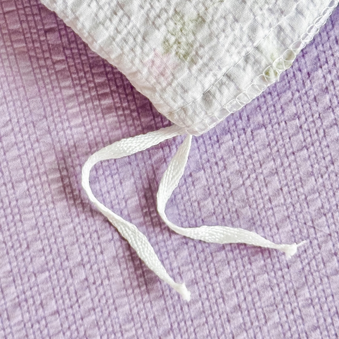 91家纺网 家纺一手货源 找家纺 尚美 2026新款泡芙棉床盖全棉绣花小花韩版四件套 佳音