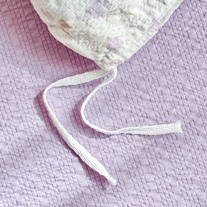 91家纺网 家纺一手货源 找家纺 尚美 2026新款泡芙棉床盖全棉绣花小花韩版四件套 蝴蝶梦