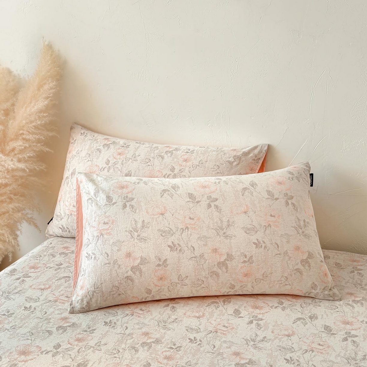 91家纺网 家纺一手货源 找家纺 （总）涵宸家纺 2026新款全棉提花色坊系列单枕套