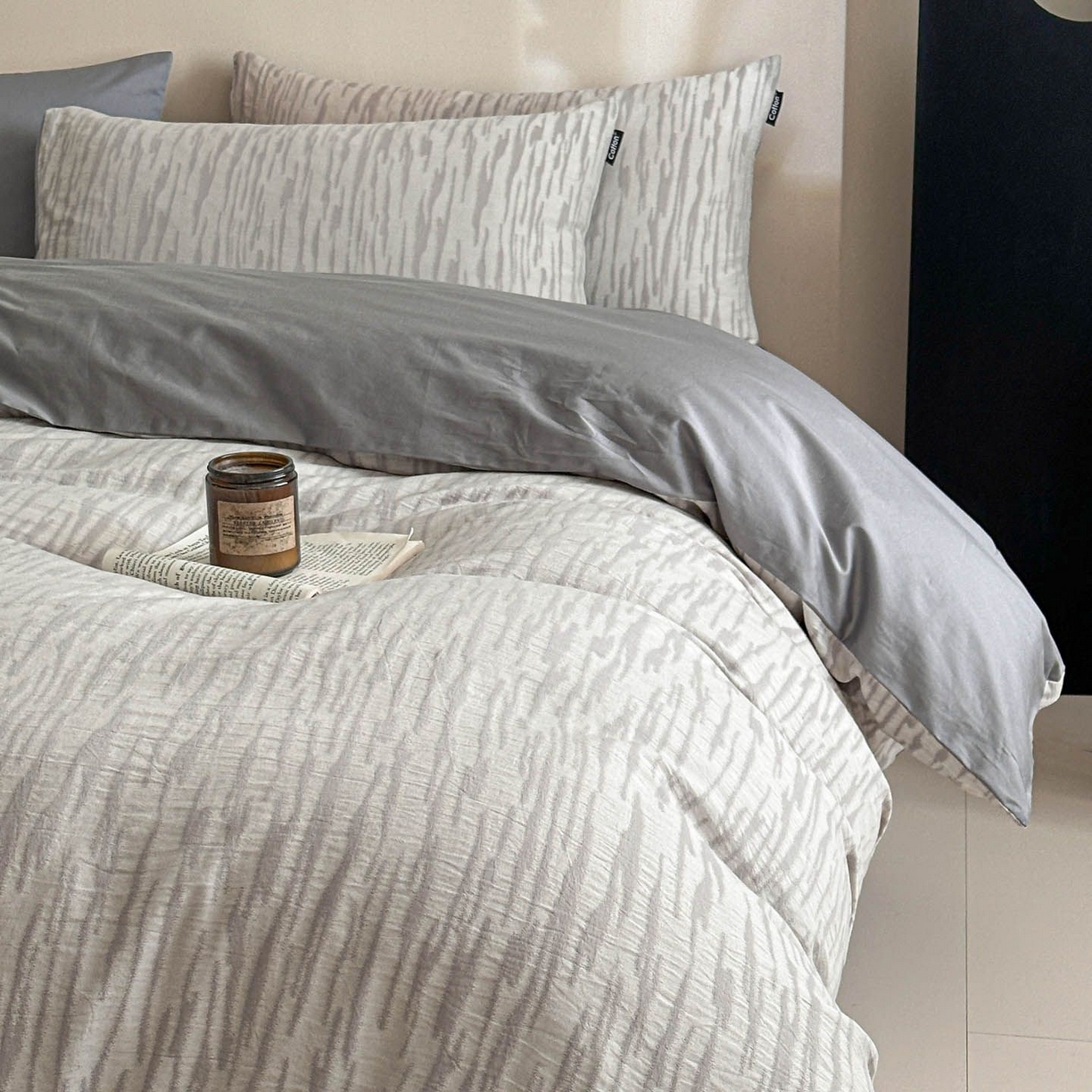 91家纺网 家纺一手货源 找家纺 （总）涵宸家纺 2026新款全棉提花色坊系列四件套