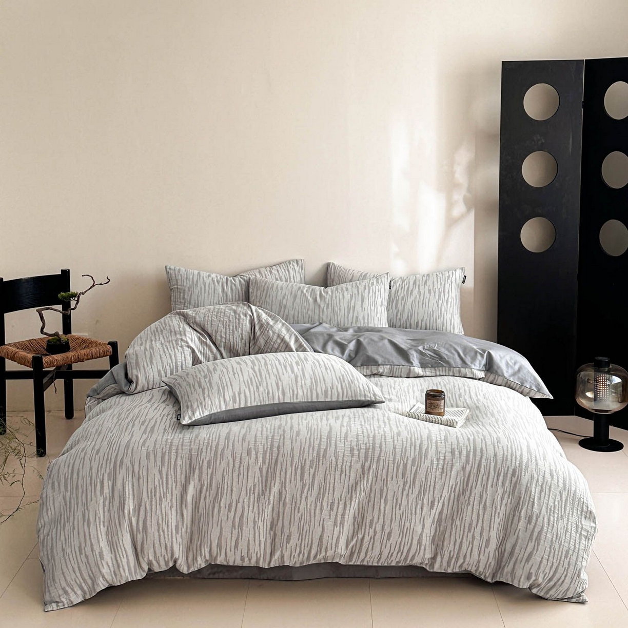 91家纺网 家纺一手货源 找家纺 （总）涵宸家纺 2026新款全棉提花色坊系列四件套