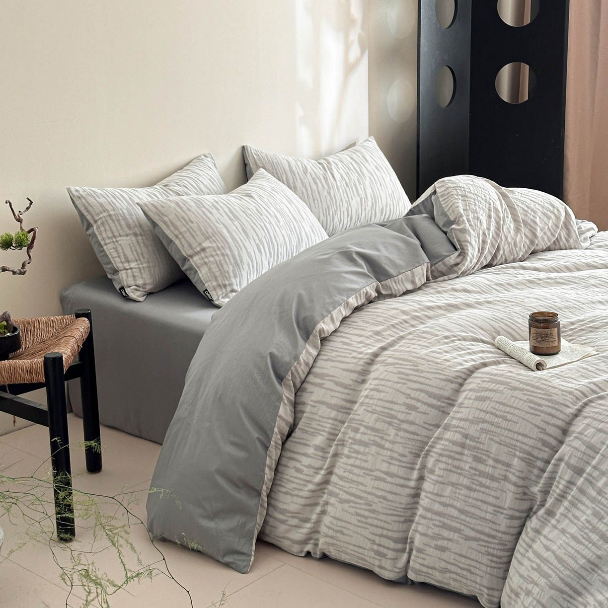 91家纺网 家纺一手货源 找家纺 （总）涵宸家纺 2026新款全棉提花色坊系列四件套