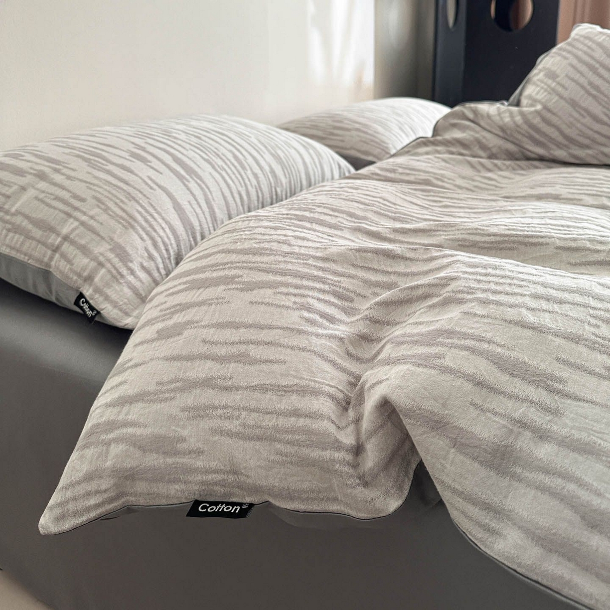 91家纺网 家纺一手货源 找家纺 （总）涵宸家纺 2026新款全棉提花色坊系列四件套