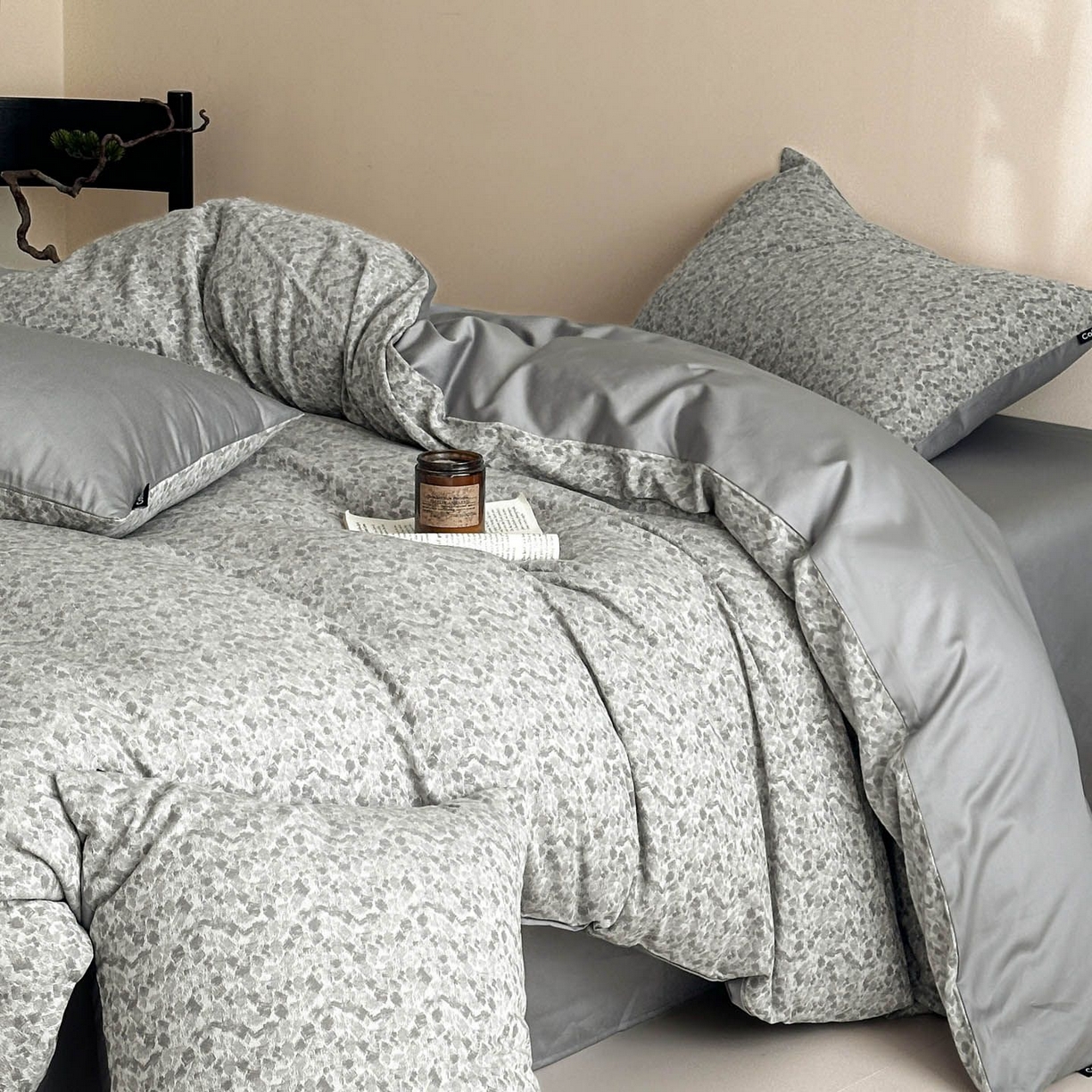 91家纺网 家纺一手货源 找家纺 （总）涵宸家纺 2026新款全棉提花色坊系列四件套