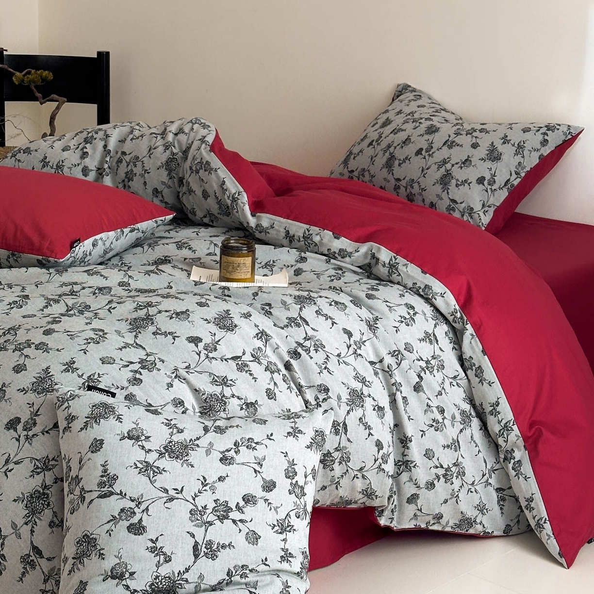 91家纺网 家纺一手货源 找家纺 （总）涵宸家纺 2026新款全棉提花色坊系列四件套