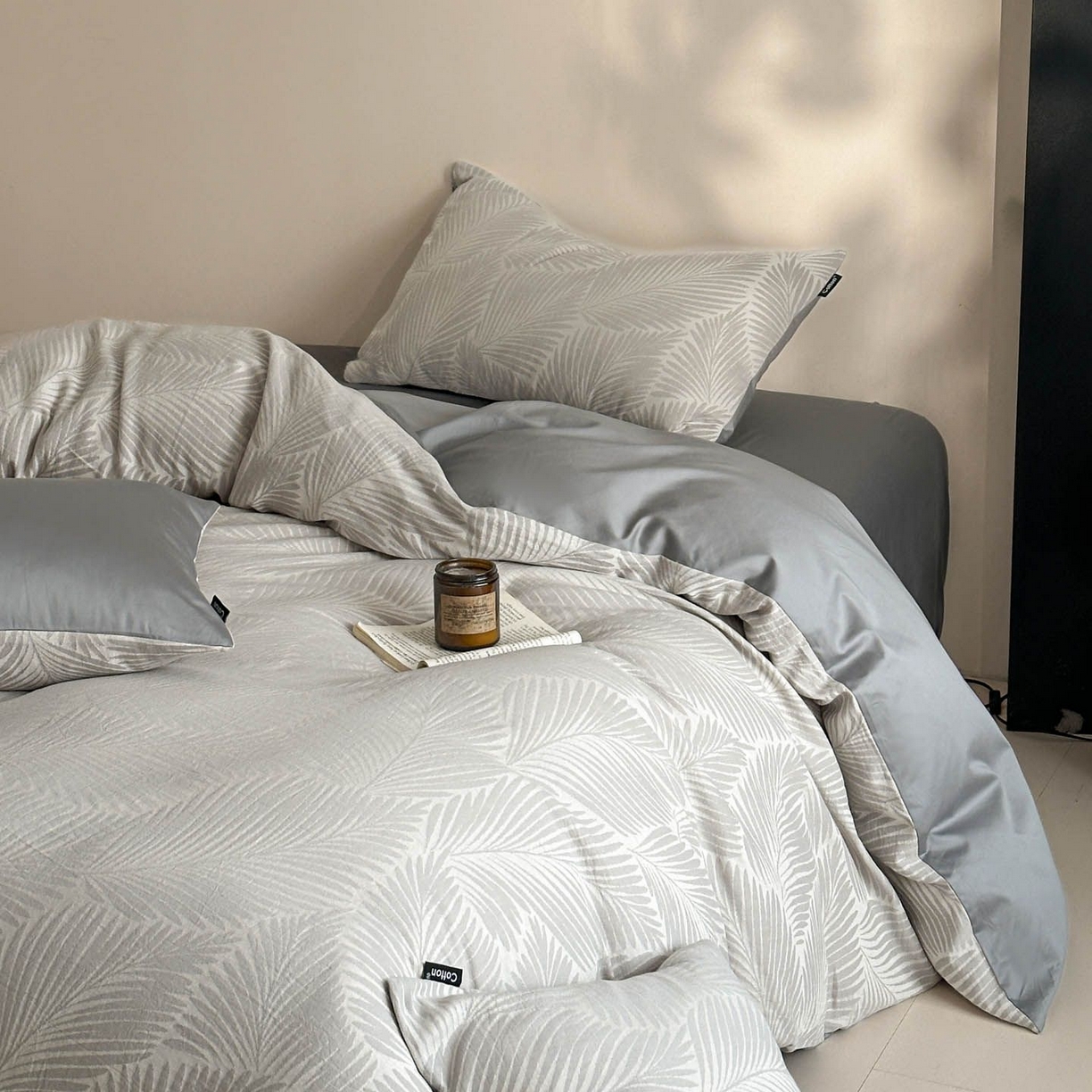 91家纺网 家纺一手货源 找家纺 （总）涵宸家纺 2026新款全棉提花色坊系列四件套