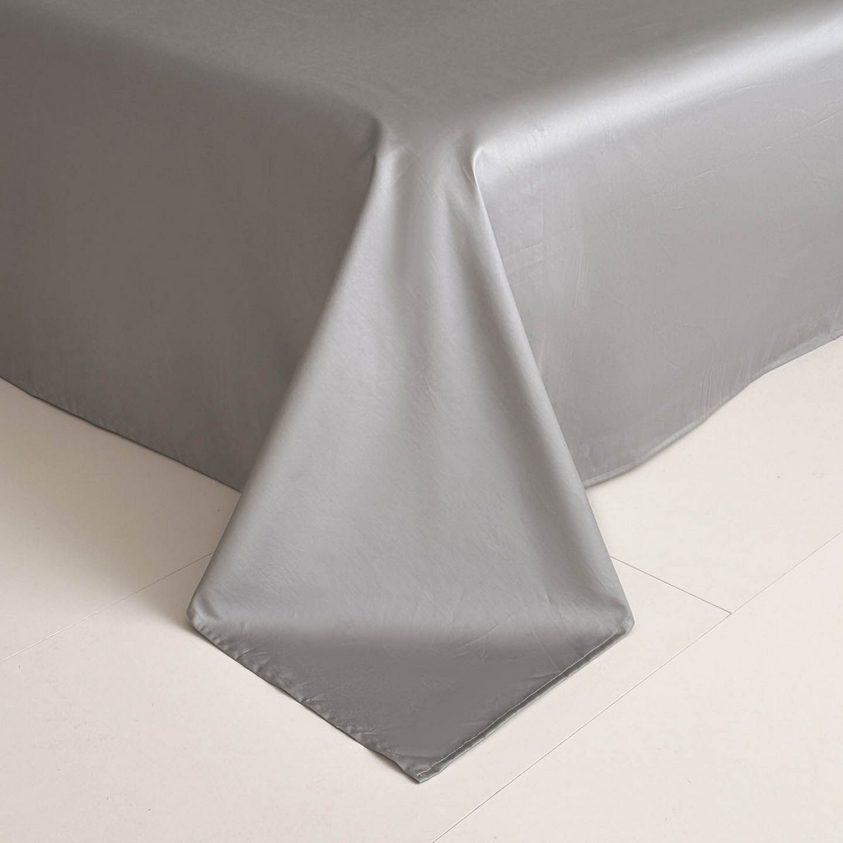 91家纺网 家纺一手货源 找家纺 涵宸家纺 2026新款全棉提花色坊系列四件套 碧棉-灰