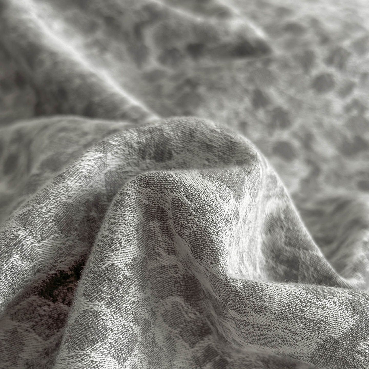 91家纺网 家纺一手货源 找家纺 涵宸家纺 2026新款全棉提花色坊系列四件套 杜克