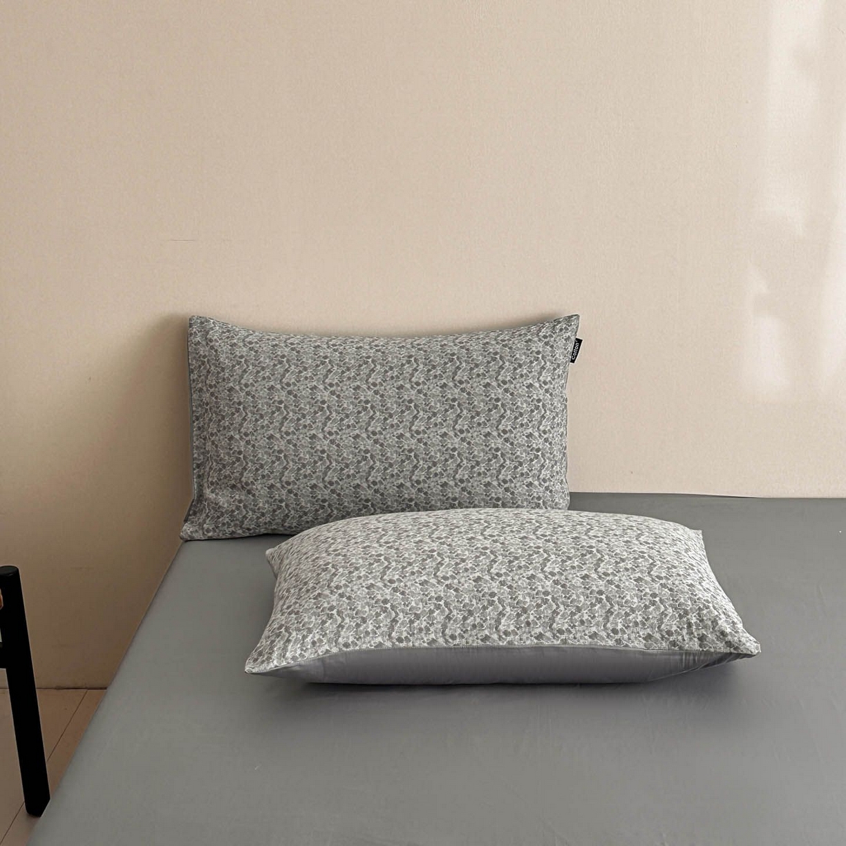 91家纺网 家纺一手货源 找家纺 涵宸家纺 2026新款全棉提花色坊系列四件套 杜克