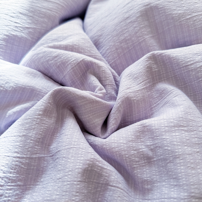 91家纺网 家纺一手货源 找家纺 海岛哥哥 2026新款云感纱混搭纯色双拼四件套 混搭 紫萝奶咖