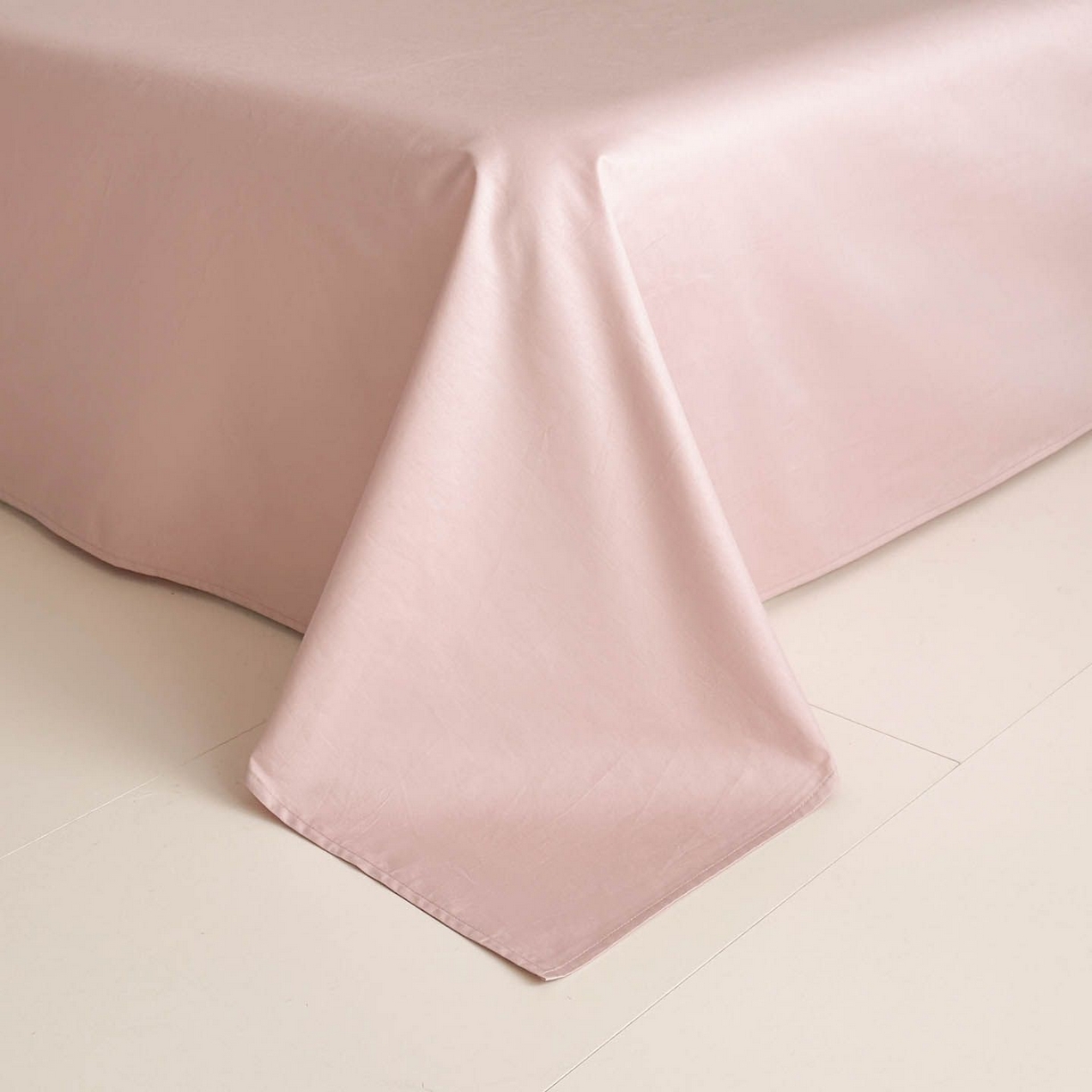 91家纺网 家纺一手货源 找家纺 涵宸家纺 2026新款全棉提花色坊系列四件套 繁花盈然-粉