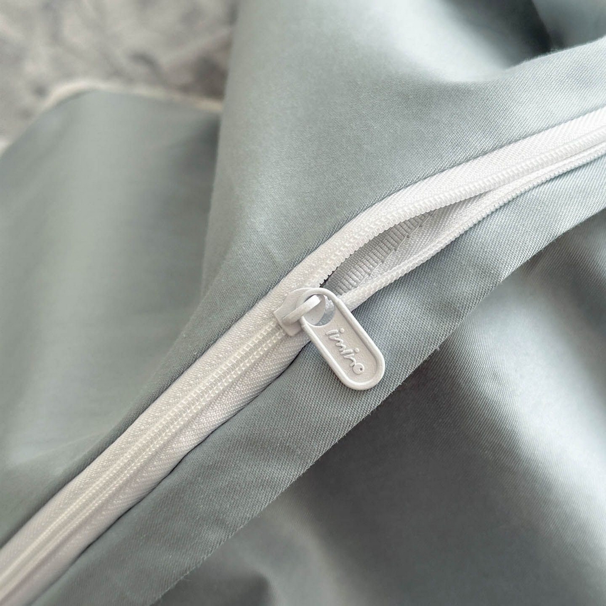 91家纺网 家纺一手货源 找家纺 涵宸家纺 2026新款全棉提花色坊系列四件套 繁花盈然-蓝