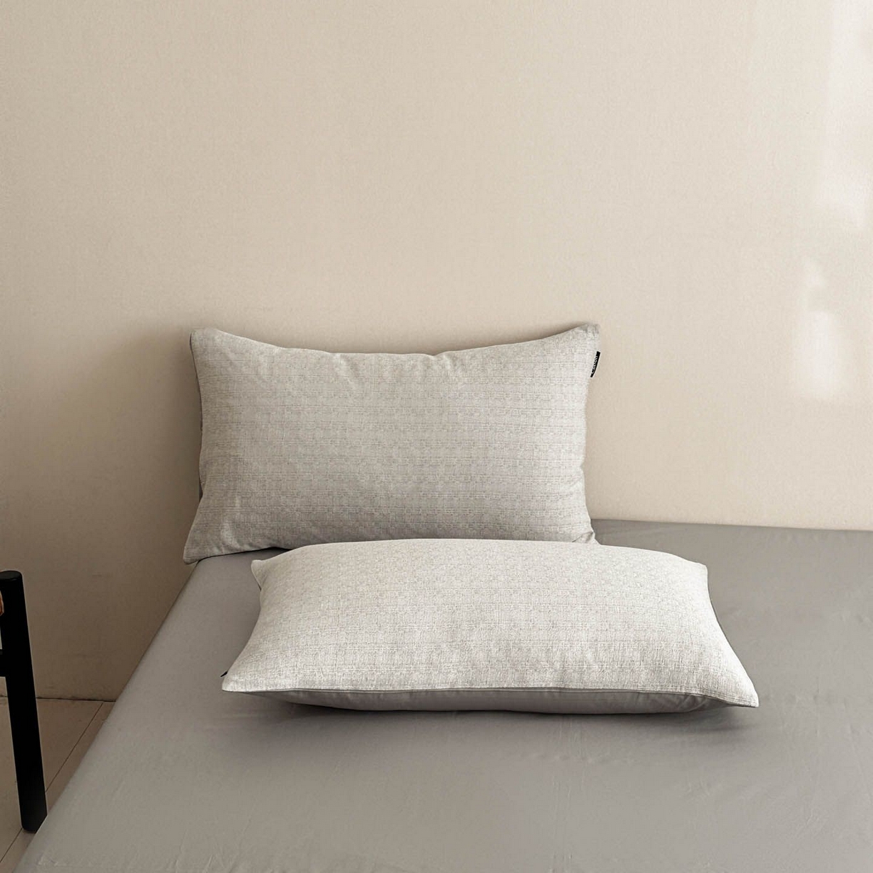 91家纺网 家纺一手货源 找家纺 涵宸家纺 2026新款全棉提花色坊系列四件套 琳达