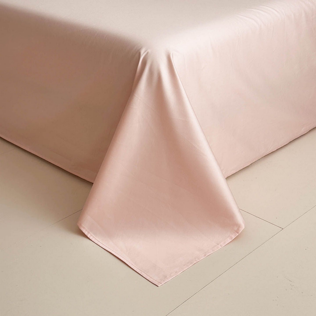 91家纺网 家纺一手货源 找家纺 涵宸家纺 2026新款全棉提花色坊系列四件套 玫瑰花蝶-粉