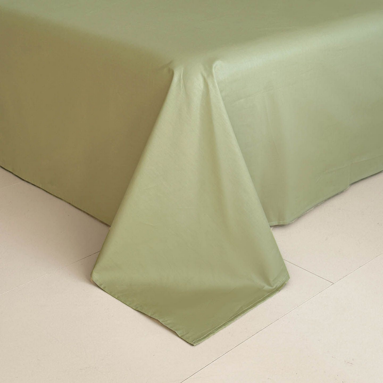 91家纺网 家纺一手货源 找家纺 涵宸家纺 2026新款全棉提花色坊系列四件套 玫瑰花蝶-绿