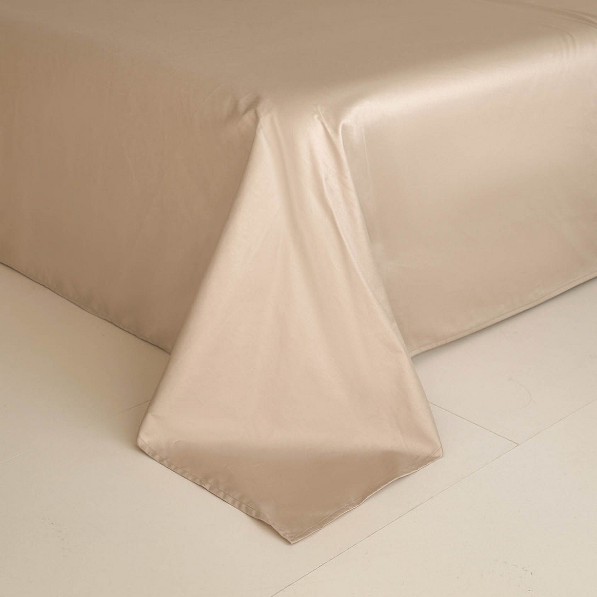 91家纺网 家纺一手货源 找家纺 涵宸家纺 2026新款全棉提花色坊系列四件套 千熙-灰