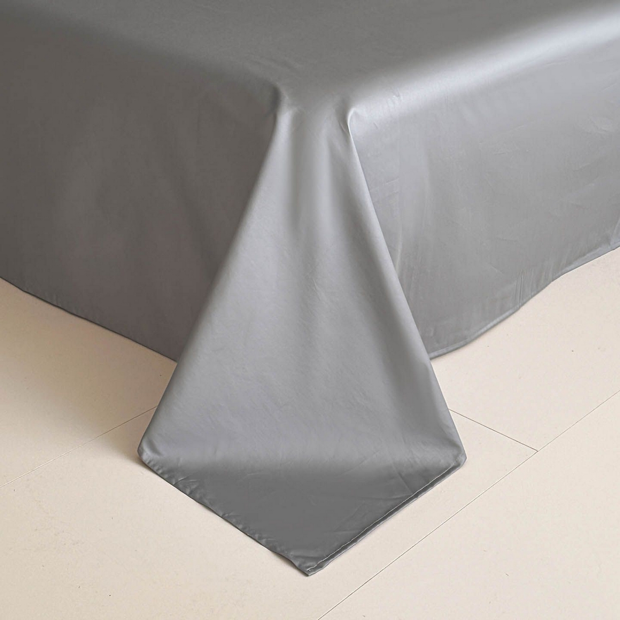 91家纺网 家纺一手货源 找家纺 涵宸家纺 2026新款全棉提花色坊系列四件套 秋思-灰