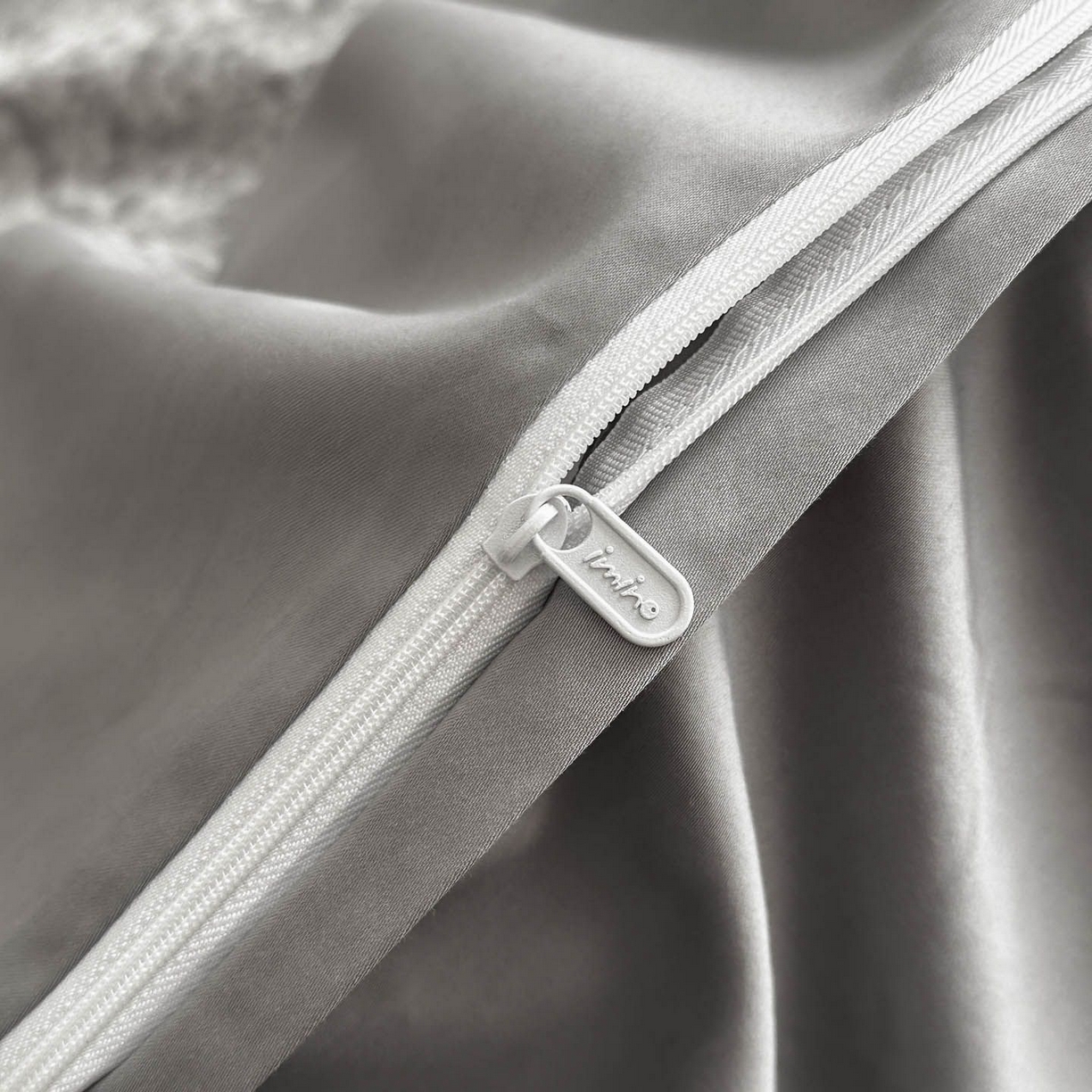 91家纺网 家纺一手货源 找家纺 涵宸家纺 2026新款全棉提花色坊系列四件套 秋思-灰