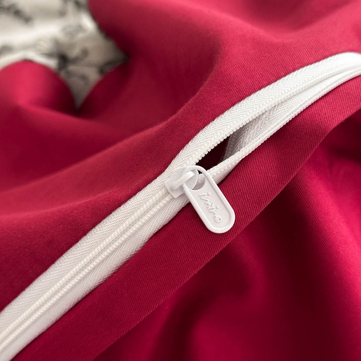 91家纺网 家纺一手货源 找家纺 涵宸家纺 2026新款全棉提花色坊系列四件套 香蒲灰