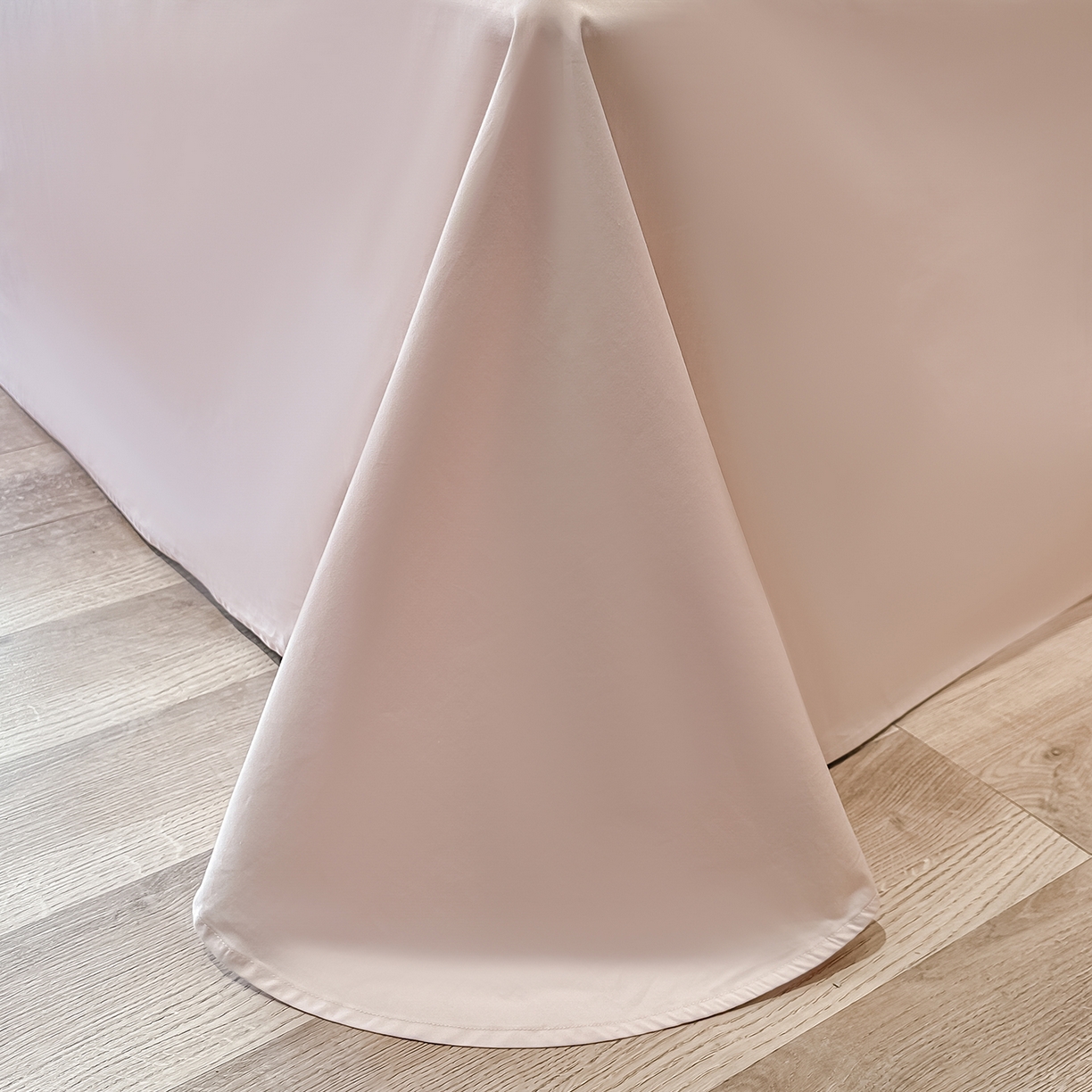 91家纺网 家纺一手货源 找家纺 置顶家纺 2026新款花汐子亲肤刺绣小清新四件套 花汐子-白+粉