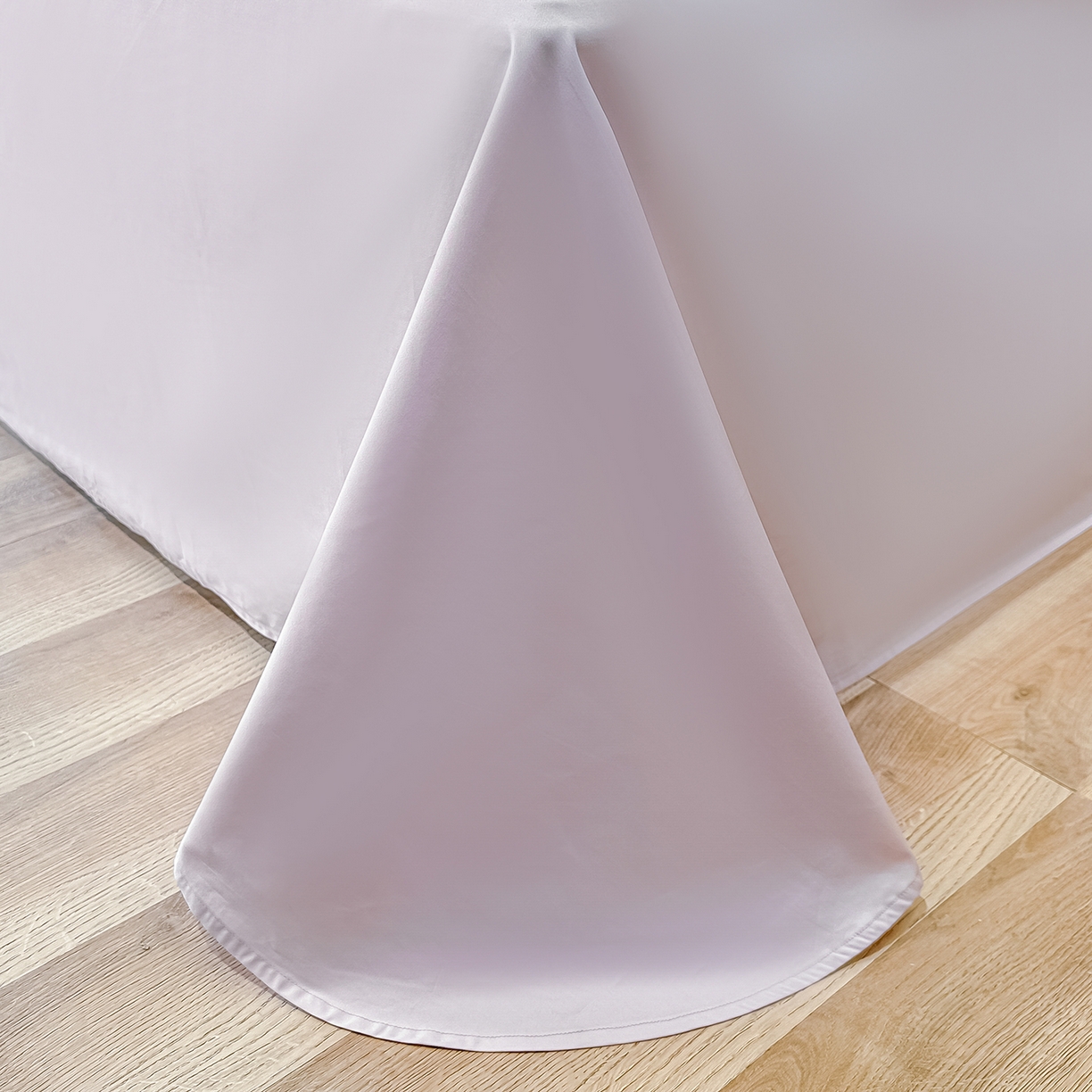 91家纺网 家纺一手货源 找家纺 置顶家纺 2026新款花汐子亲肤刺绣小清新四件套 花汐子-香芋紫