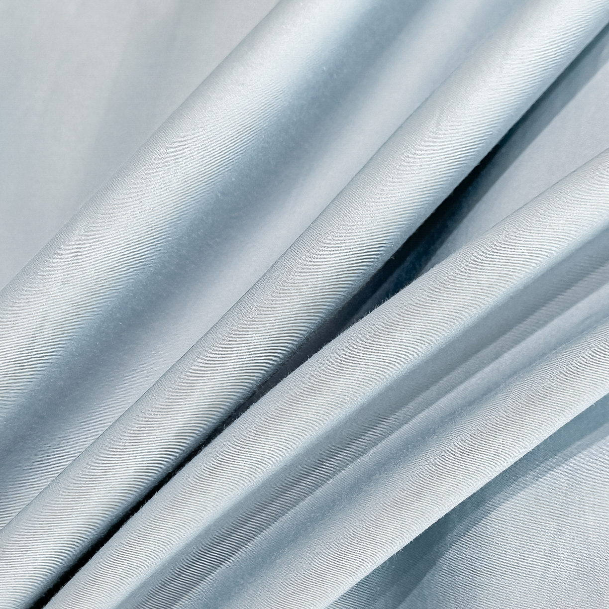 91家纺网 家纺一手货源 找家纺 置顶家纺 2026新款花汐子亲肤刺绣小清新四件套 花汐子-天蓝