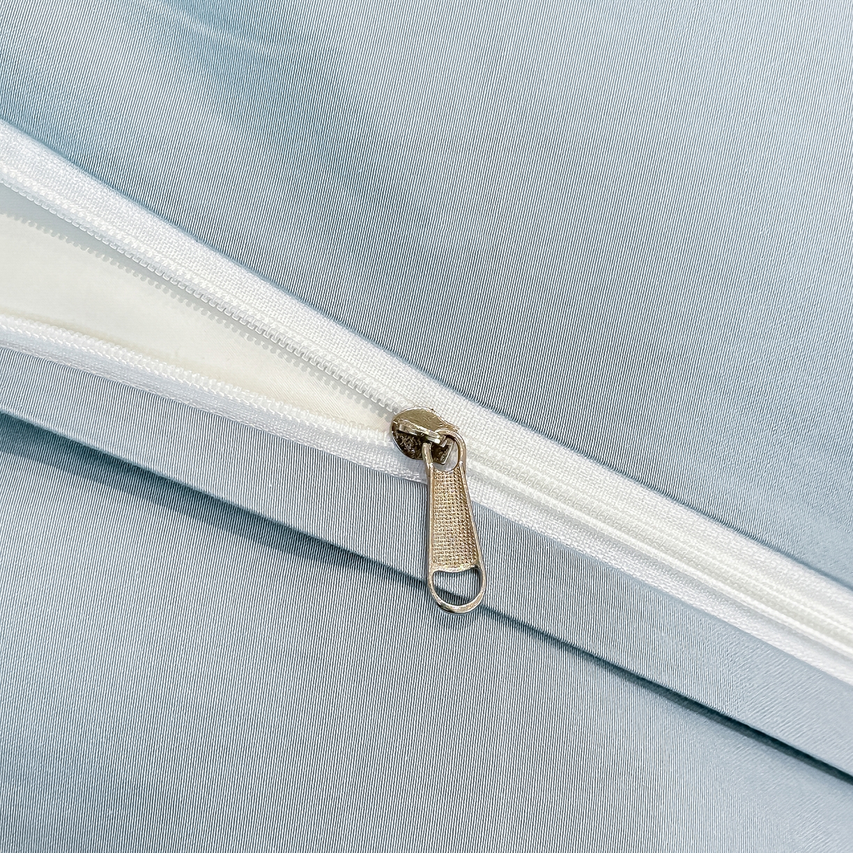 91家纺网 家纺一手货源 找家纺 置顶家纺 2026新款花汐子亲肤刺绣小清新四件套 花汐子-天蓝