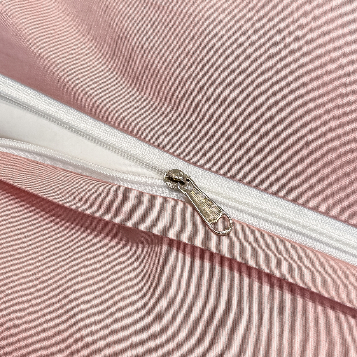 91家纺网 家纺一手货源 找家纺 置顶家纺 2026新款花汐子亲肤刺绣小清新四件套 花汐子-豆沙