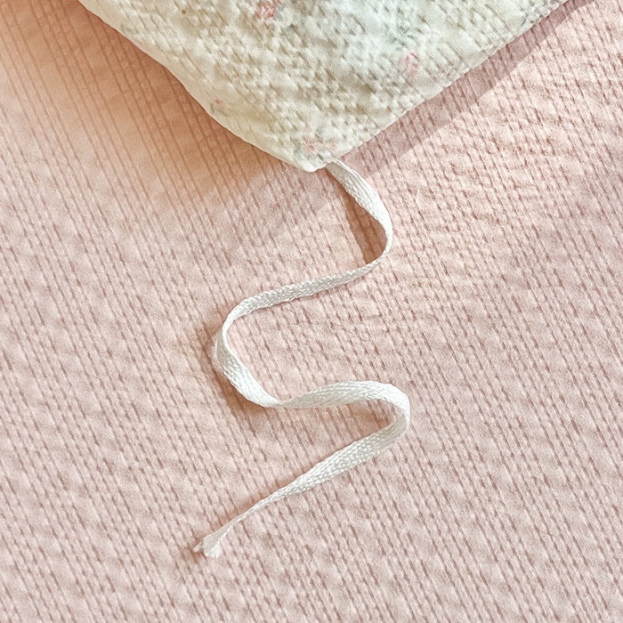 91家纺网 家纺一手货源 找家纺 （总）尚美 2026新款M泡芙棉床单全棉绣花小花韩版四件套